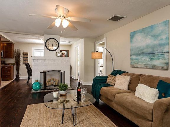 Living room view