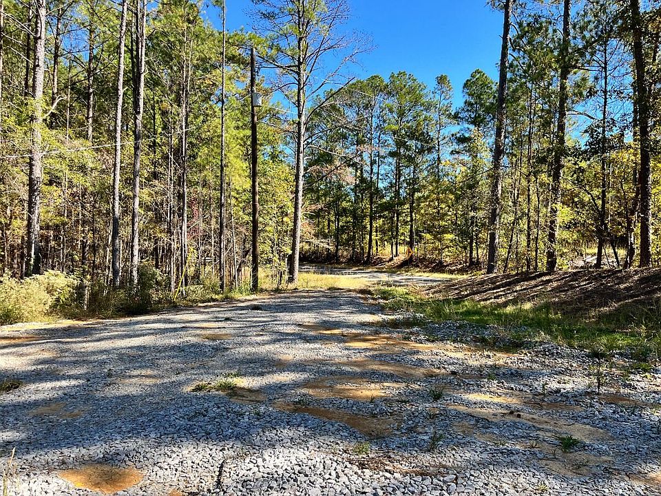 Driveway and Cleared Area Ready for Construction