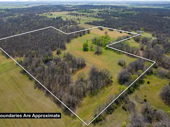 15570 S 4420th Rd, Bluejacket, OK 74333