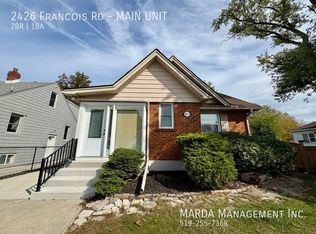 2426 Francois Rd, Windsor, ON N8W 4T4