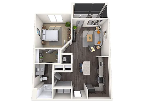 Floor plan Sago