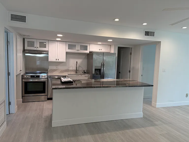 Kitchen view from entrance