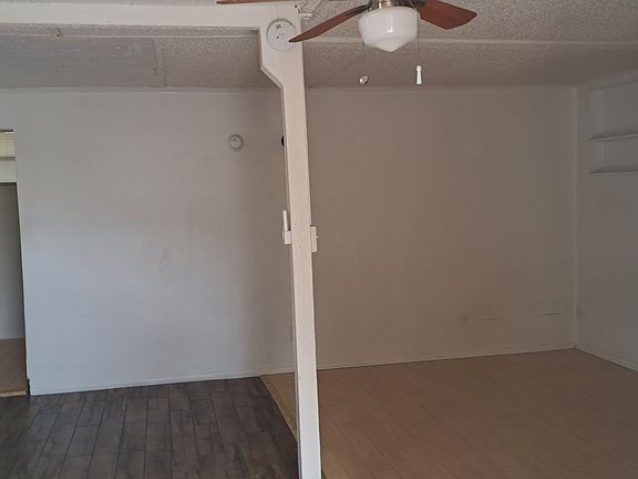 View inside front door