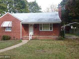 709 Wooddale Rd, Linthicum, MD 21090