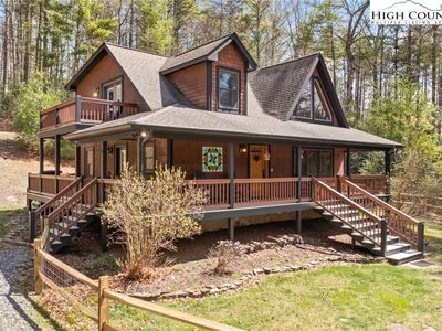 378 Lake Front Drive, Fleetwood, NC, 28626