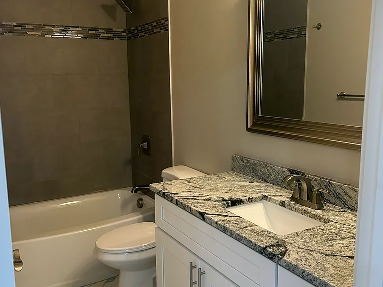 Downstairs bathroom