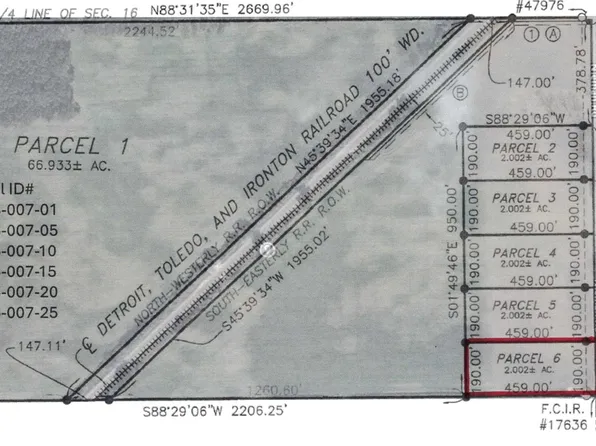 Niemen Rd, Dundee, MI 48131