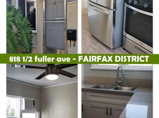 820 N Fuller Ave, Los Angeles, CA 90046