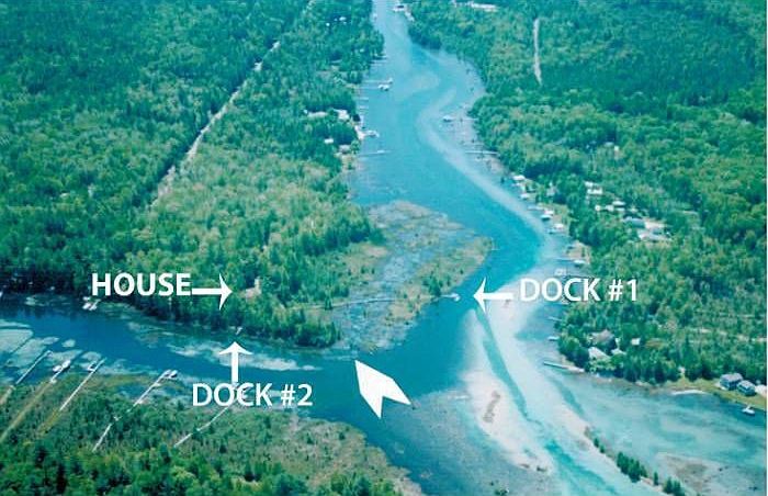 Location of house and doc