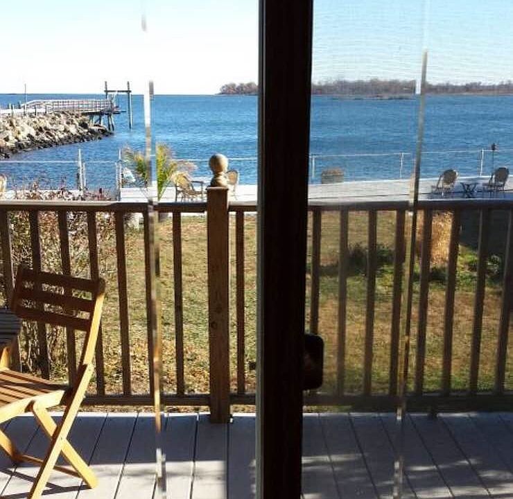 Water Front view from private balcony