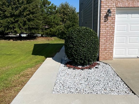 Separate entrance to Unit