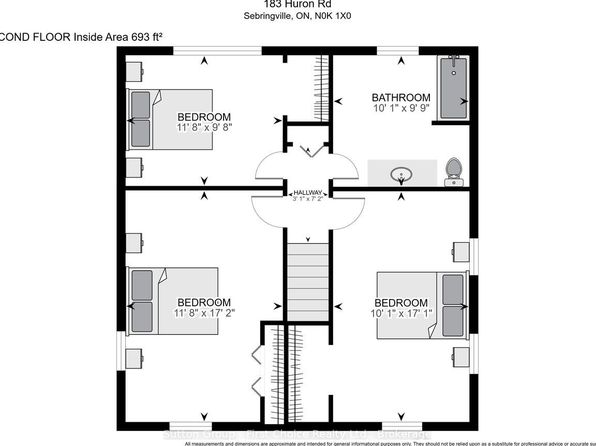 183 Huron Rd, Perth South, ON N5A 6S6