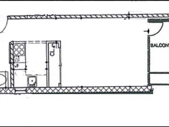 2nd image of 540 W 50th St APT 2B