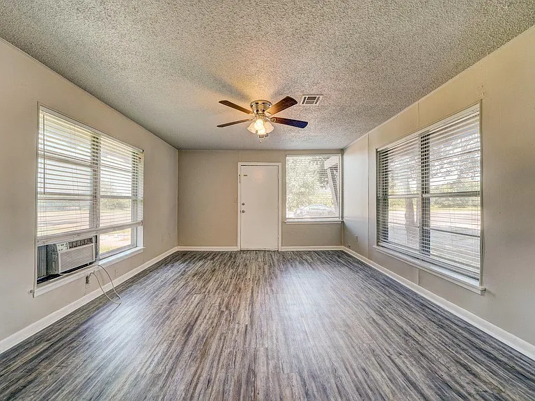 Living Area - looking at front door