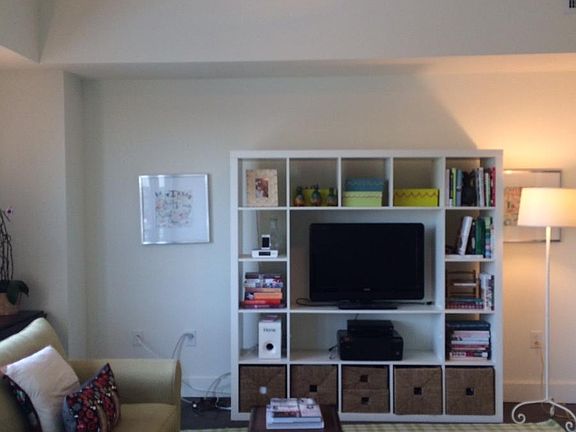 Living room interior wall