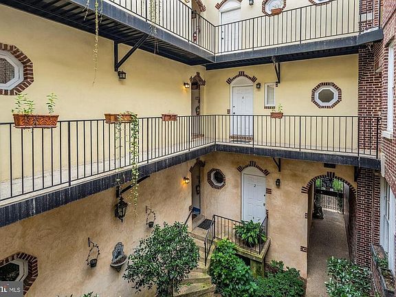 Apartment is on the second floor