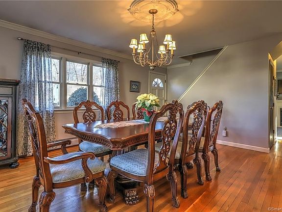 Large formal dining room!