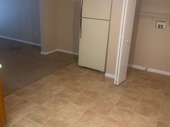 Kitchen area , Laundry entrance.