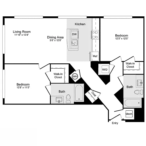 Floor plan C-10
