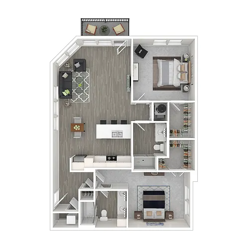 Floor plan B10 Talbot