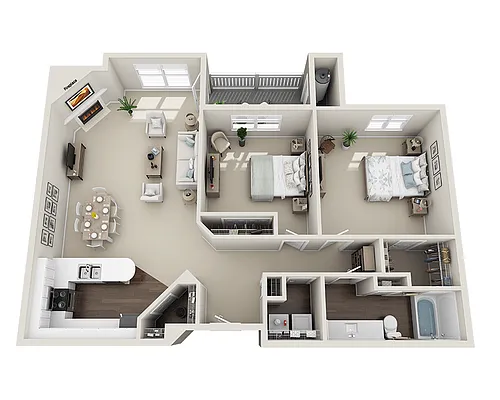 Floor plan Cedar
