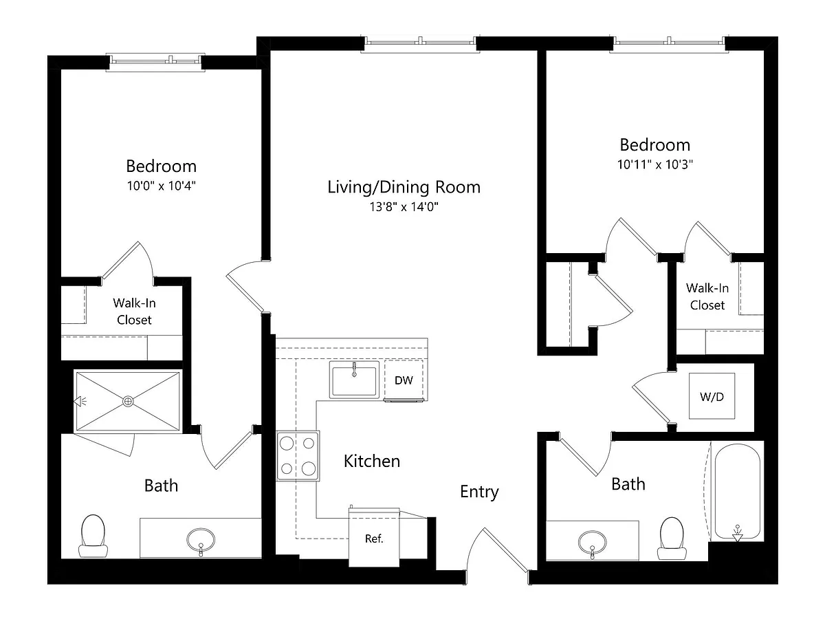 Floor plan B7_1