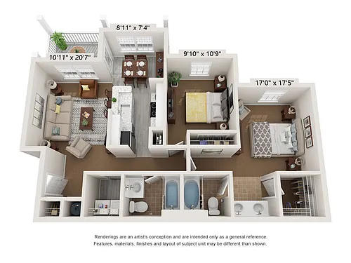 Floor plan Alexander-Reno