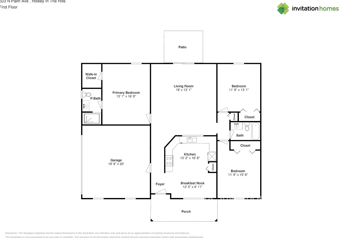 503 N Palm Ave Howey In The Hills, FL 34737 — Photo 2