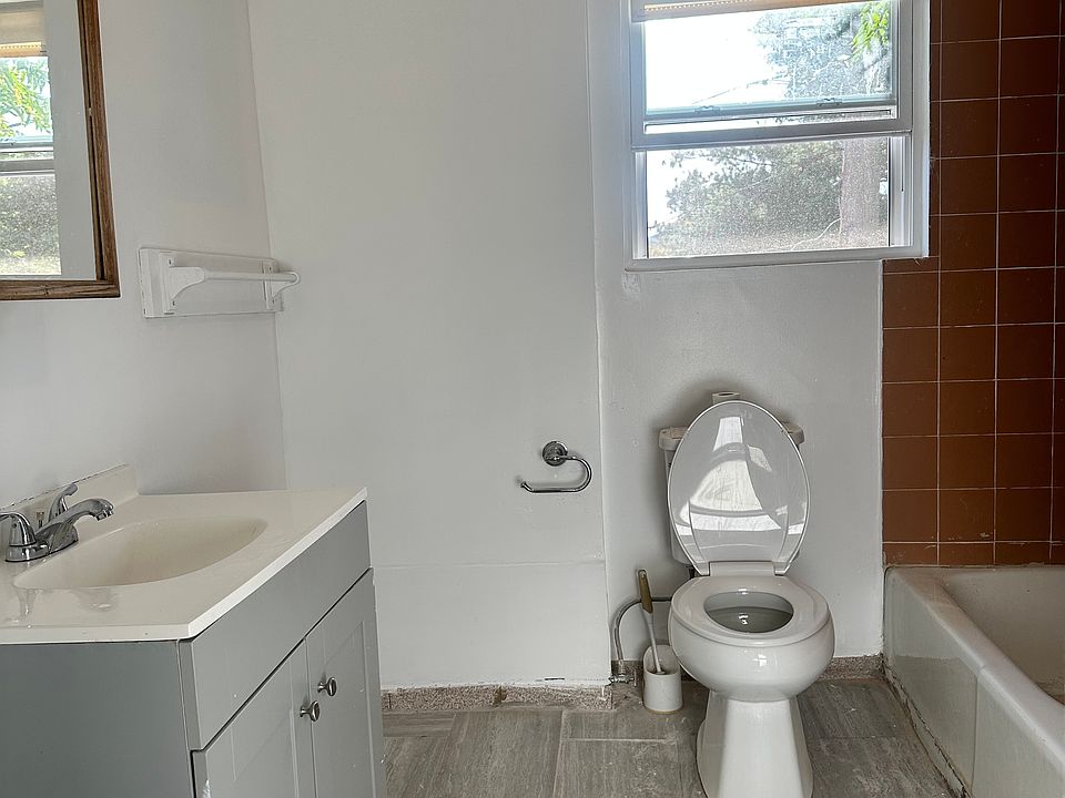 Tiled bathroom