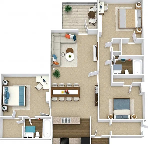 City West Apartment Homes — Photo 20