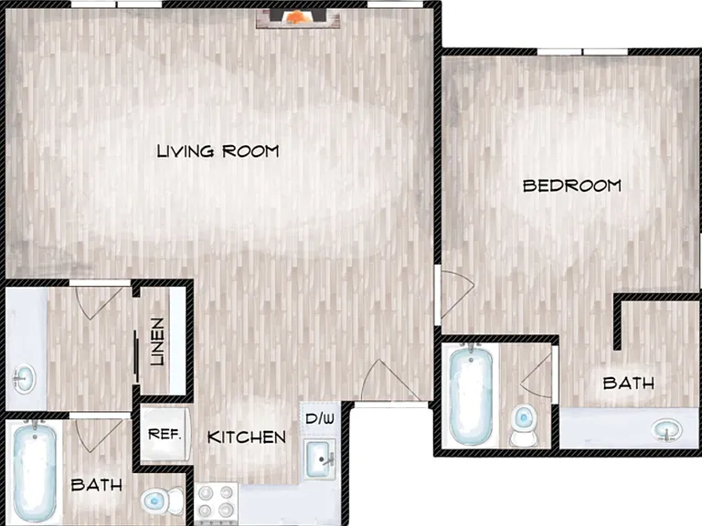 Vivo Living Charlotte (Tryon) — Photo 43