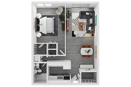 Floor plan Auburn