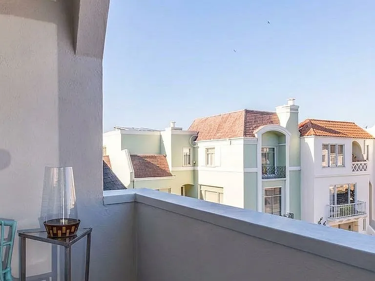 Balcony deck on 2nd floor accessible by two of the upstairs bedrooms.