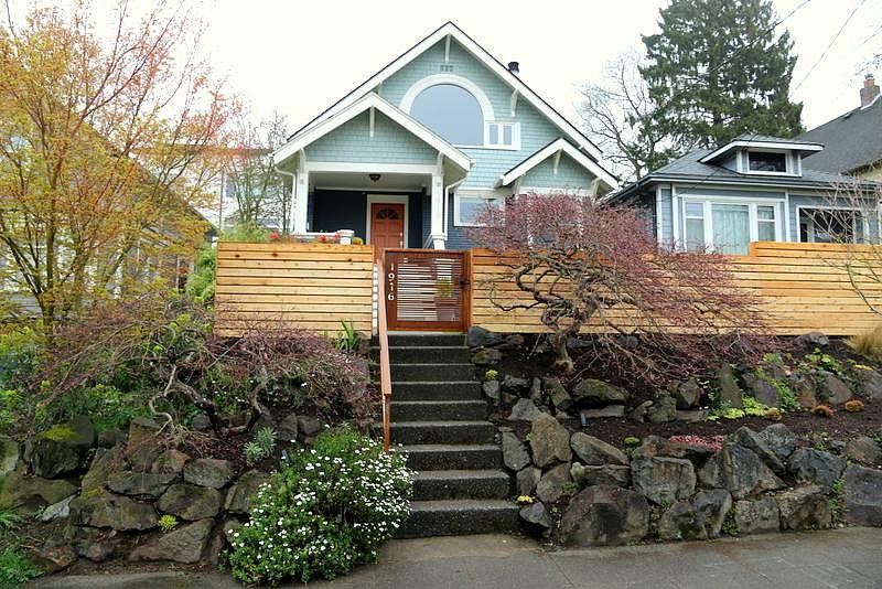 Front view of home from the street
