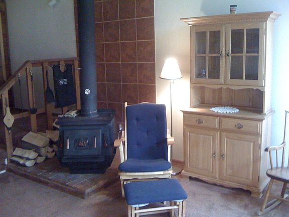 Cozy Wood stove