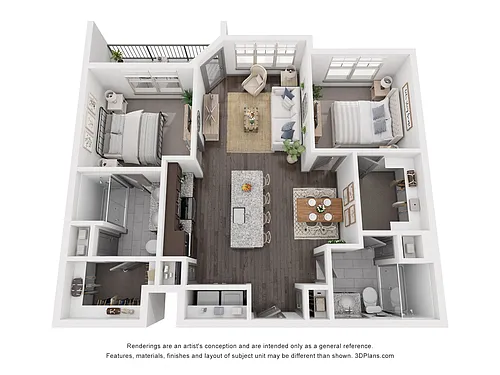 Floor plan B1