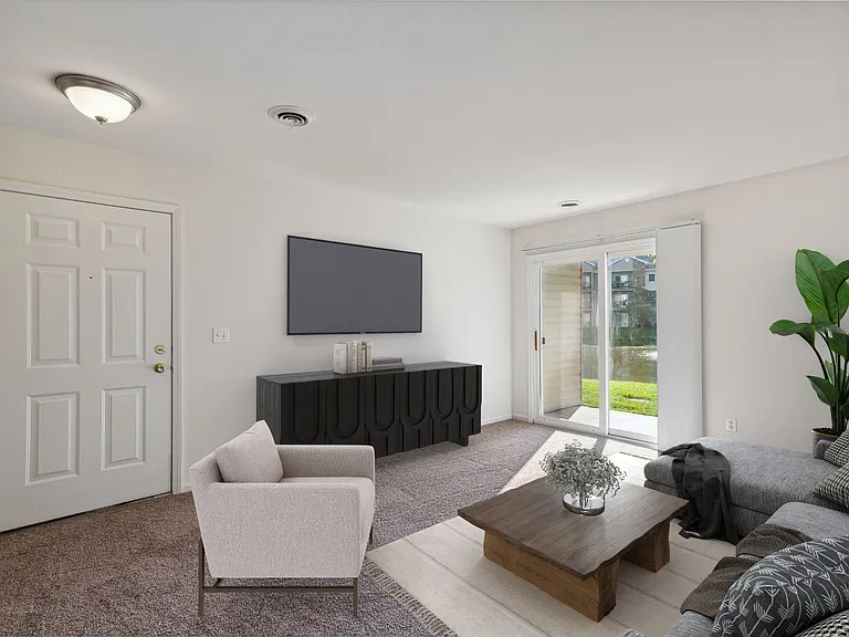 Two Bedroom B - 2 Bed / 2 Bath - 865 Sq.Ft.