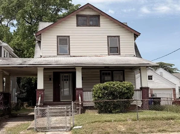 3947 Omohundro Ave, Norfolk, VA 23504