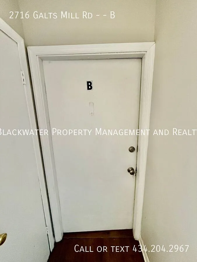 Building Photo - 2716 Galts Mill Rd #B