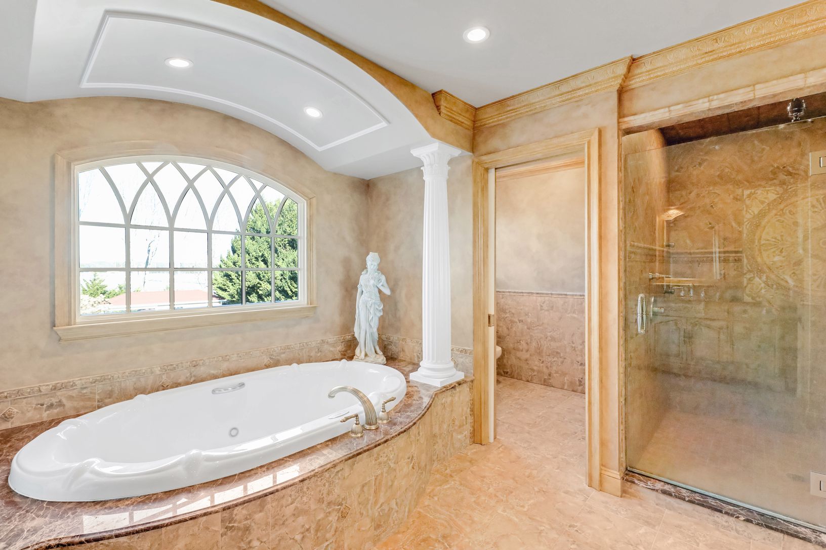  Master Bath with Step-in Shower