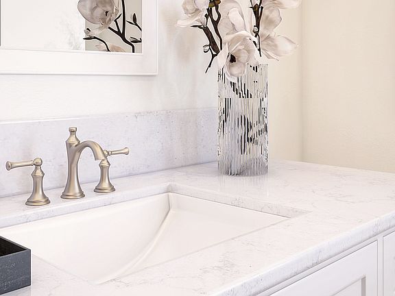 Owner s spa bath with dual vanities