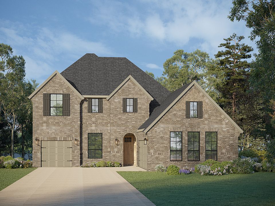 Plan 1647 Elevation E