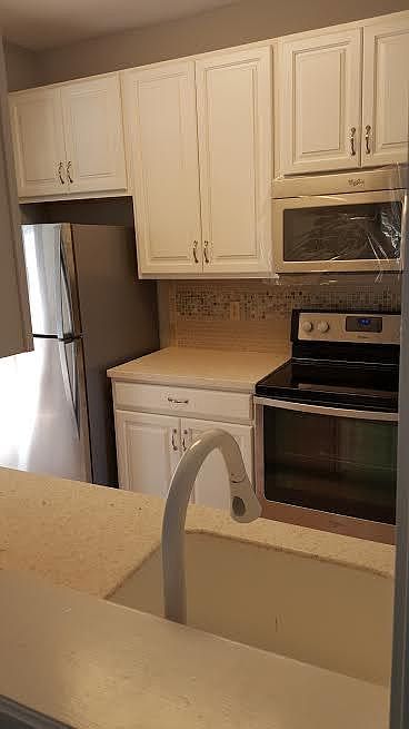 Kitchen from living room