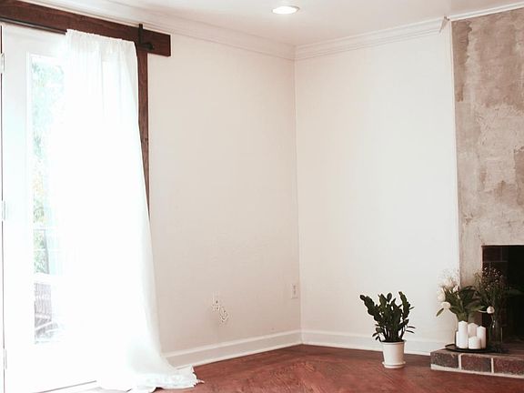 Cozy Living Room with lots of natural light + New, dimmable, LED recessed lights