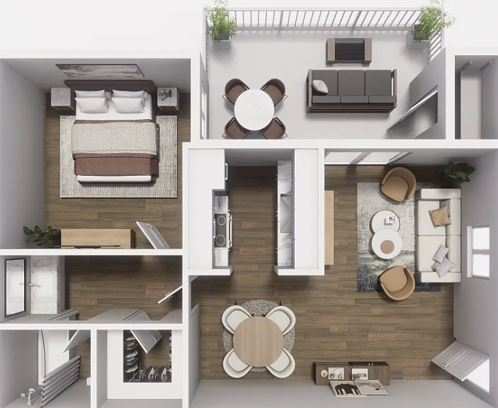 A2 Floorplan Diagram