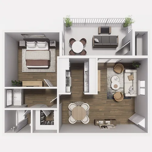 Floor plan A2