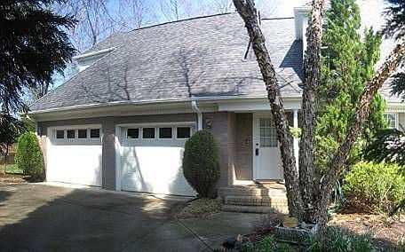 Sideload Garage with Separate Entry Door