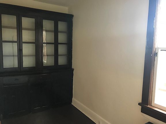 319 Centre Street Unit 1 Hallway with Built In Cabinet