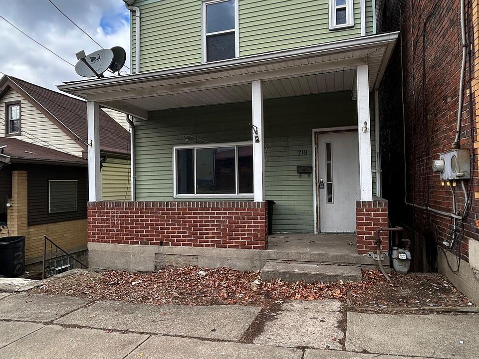 Three-bedroom house in Glassport, Pittsburgh PA-