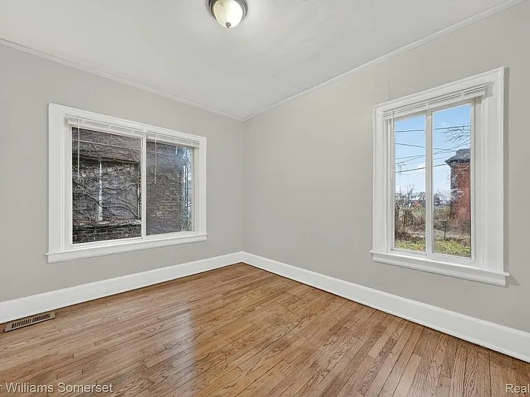 Bedroom #2's views